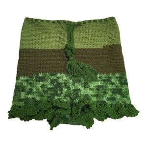 New handmade crochet shorts one size - Fairycore, festival, Ren Faire